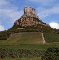 The vineyards of Solutre-Pouilly