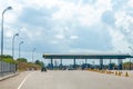 Vineyards Toll Plaza in May Pen, Jamaica Royalty Free Stock Photo