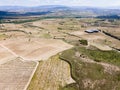 Vineyards in the wine-making region of La Rioja, Spain Royalty Free Stock Photo