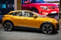 Vinfast VF6 electric subcompact crossover SUV car showcased at the Paris Motor Show, France - October 17, 2022
