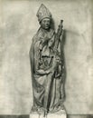 Vingate Photo 1880-1930 Museo dell`Opera di Santa Croce. Donatello. St. Louis of Toulouse ,Florence Italy