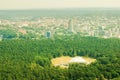 Vingio park in Vilnius Royalty Free Stock Photo