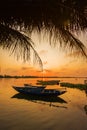 Vinh Cura Dai river in Hoi An Vietnam Royalty Free Stock Photo