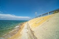 Vinh Hao beach, Binh Thuan province, Vietnam Royalty Free Stock Photo