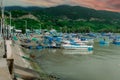 Vinh Hy bay in Ninh Thuan, Vietnam Royalty Free Stock Photo