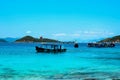 Vinh Hy bay in Ninh Thuan, Vietnam. Royalty Free Stock Photo