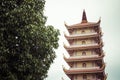 Vinh Tranh Pagoda in My Tho, the Mekong Delta, Vietnam