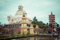 Vinh Tranh Pagoda in My Tho, the Mekong Delta, Vietnam