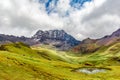 Vinicunca or Rainbow Mountain, Pitumarca, Peru