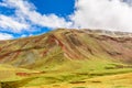 Vinicunca or Rainbow Mountain,Pitumarca, Peru