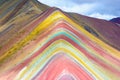 Vinicunca or Rainbow Mountain,Pitumarca, Peru