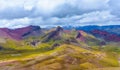 Vinicunca or Rainbow Mountain,Pitumarca-Peru