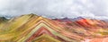 Vinicunca or Rainbow Mountain, Pitumarca, Peru