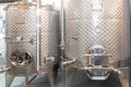 Vinificator and Fermenter Royalty Free Stock Photo