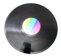 Vinil disc for club party