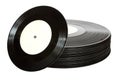 Vinil record Royalty Free Stock Photo