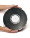 Vinil Record Royalty Free Stock Photo