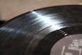 vinil record detail Royalty Free Stock Photo