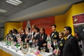 Vinitaly sommilier training and awards Fisar international wine show Italy