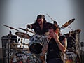 Vinnie Paul and Chad Grey of Hellyeah Live On Stage