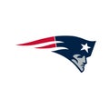 Vinnitsa, Ukraine - December 30, 2022: American football New England Patriot team logo icon