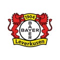Vinnitsa, Ukraine - December 5, 2022: Football soccer. Bundesliga football team Bayer Leverkusen. Vector editorial illustration