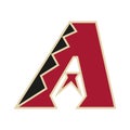 Vinnitsa, Ukraine - December 27, 2022: MLB .Arizona Diamondbacks sport baseball team logo