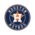 Vinnitsa, Ukraine - December 27, 2022: MLB Houston Astros sport baseball team logo