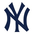 Vinnitsa, Ukraine - December 21, 2022: MLB New York Yankees sport baseball team logo