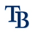 Vinnitsa, Ukraine - December 21, 2022: MLB Tampa Bay Rays sport baseball team logo