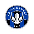 Vinnitsa, Ukraine - January 10, 2023: American football soccer CF Montreal team logo