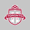 Vinnitsa, Ukraine - January 10, 2023: American football soccer MLS Toronto team