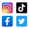 Social media icons