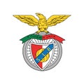 Vinnitsa, Ukraine - November 18, 2022: Football soccer. Fc Benfica logo.