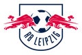 Vinnitsa, Ukraine - November 18, 2022: Football soccer. RB Leipzig logo.