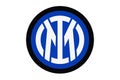 Vinnitsa, Ukraine - October 04, 2022: Internazionale Inter italy soccer club logo. Vector editorial illustration