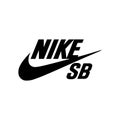 Vinnitsa, Ukraine - October 25, 2022: Nike sport brand logo icon.