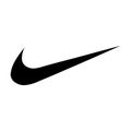 Vinnitsa, Ukraine - October 25, 2022: Nike sport brand logo icon.