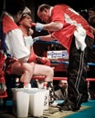 Vinny Paz and Kevin Rooney Royalty Free Stock Photo
