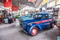 Vinnytsa, Ukraine, June 2016: Cars in Retro Museum