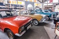 Vinnytsa, Ukraine, June 2016: Cars in Retro Museum