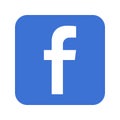 Vinnytsia, Ukraine - April 27, 2023. Popular social media icon Facebook