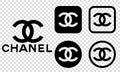 Set of Chanel Logo