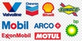 Top fuel and energy industry logos