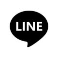 Vinnytsia, Ukraine - May 1, 2023. Line messager app chat logo illustration. popular social media icon. Premium quality. Isolated