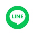 Vinnytsia, Ukraine - May 1, 2023. Line messager app chat logo illustration. popular social media icon. Premium quality. Isolated