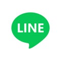 Vinnytsia, Ukraine - May 1, 2023. Line messager app chat logo illustration. popular social media icon. Premium quality. Isolated