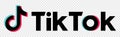 TikTok logo. Editorial vector isolated on transparent background
