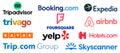 Most Popular Travel Booking Web