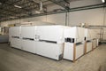 Manufacture of freezers for retail. Refrigeration equipment manufacturing.